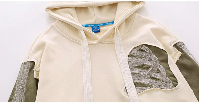 Pullover Hoodie Manufacturer — Low MOQ, 5-Step QC 20 Acid Wash
