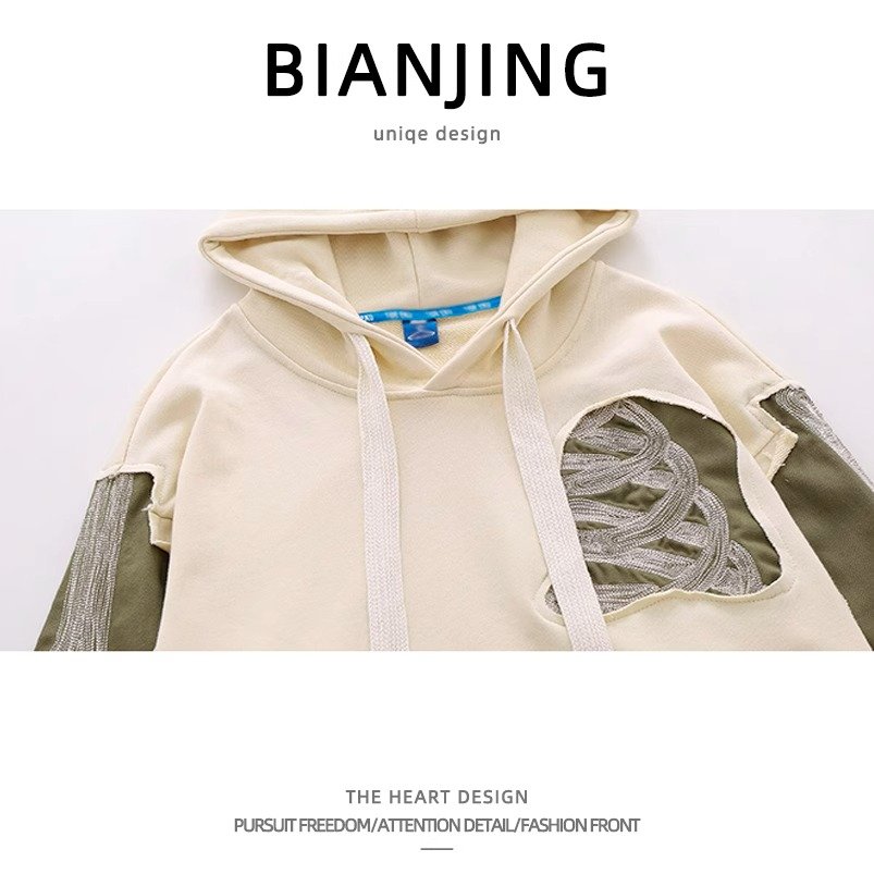 Oversized Hoodie Manufacturer — Low MOQ & Fast Samples 5 custom hoodie streetwear oversized hoodie pullover sweatshirt — street-hoodie-38