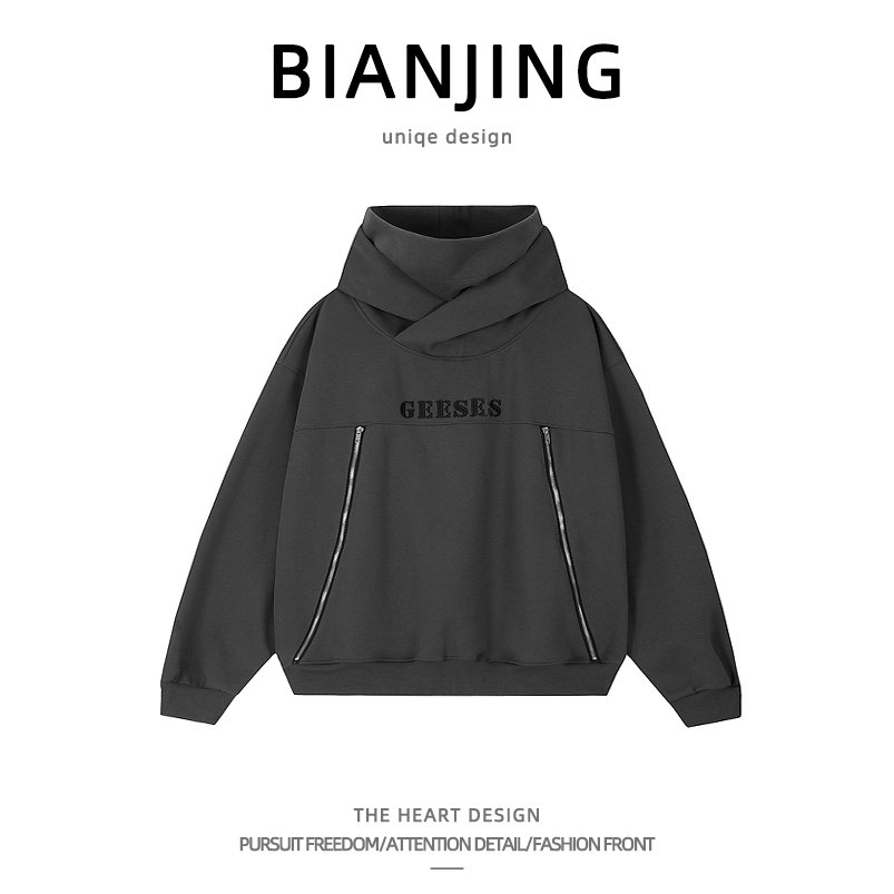 Oversized Hoodie Manufacturer — Low MOQ & Fast Samples 8 custom hoodie streetwear oversized hoodie pullover sweatshirt — street-hoodie-44