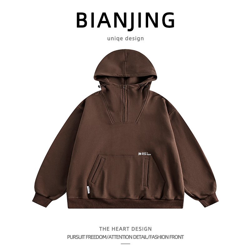 Oversized Hoodie Manufacturer — Low MOQ & Fast Samples 37 custom hoodie streetwear oversized hoodie pullover sweatshirt — street-hoodie-58