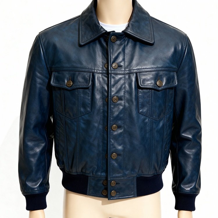 Mens Leather Jacket Manufacturer