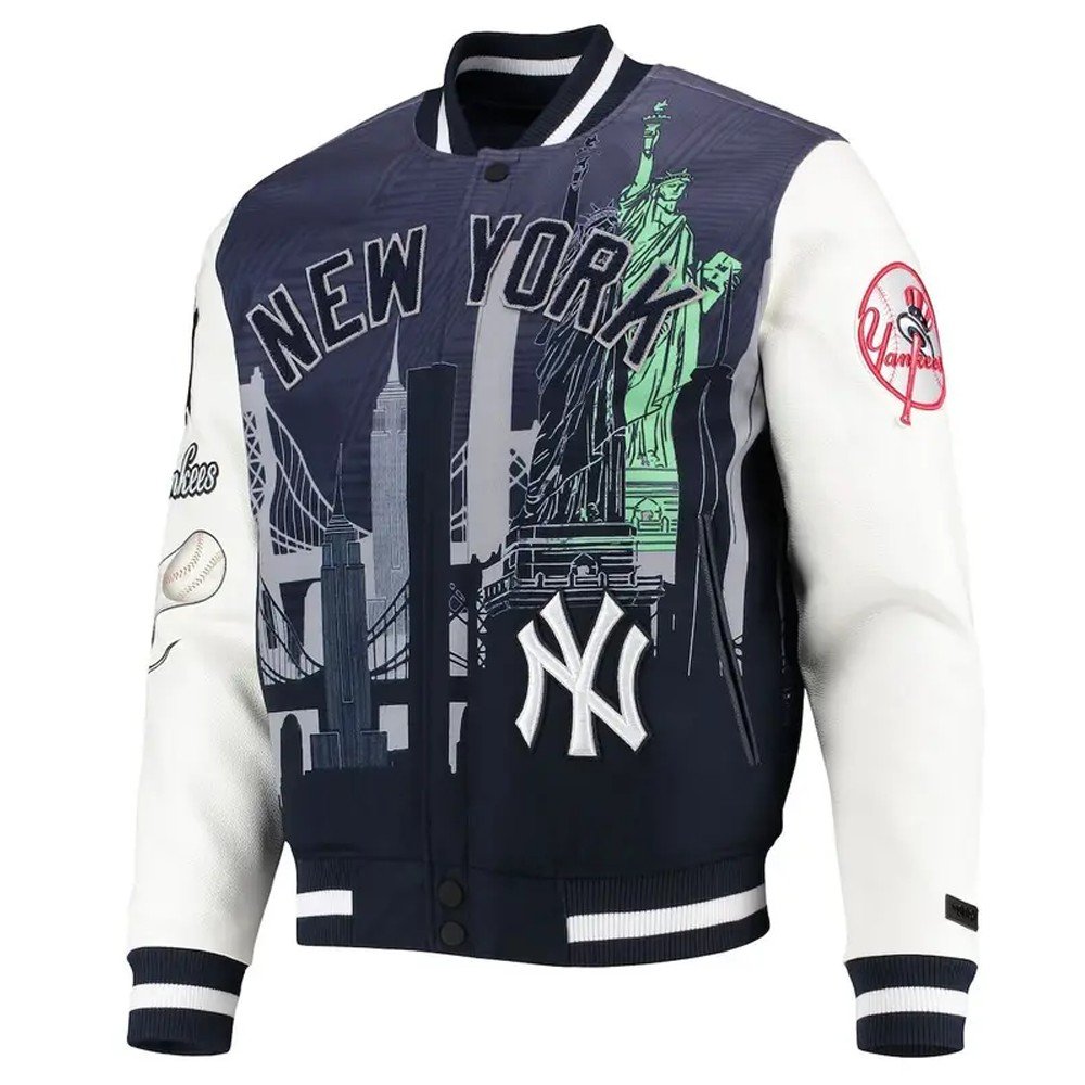 custom leather jacket biker faux suede leather jacket — jacket-leather-28