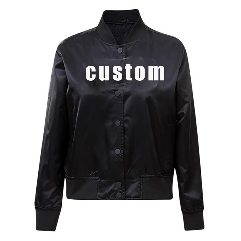 custom leather jacket biker faux suede leather jacket — jacket-leather-32