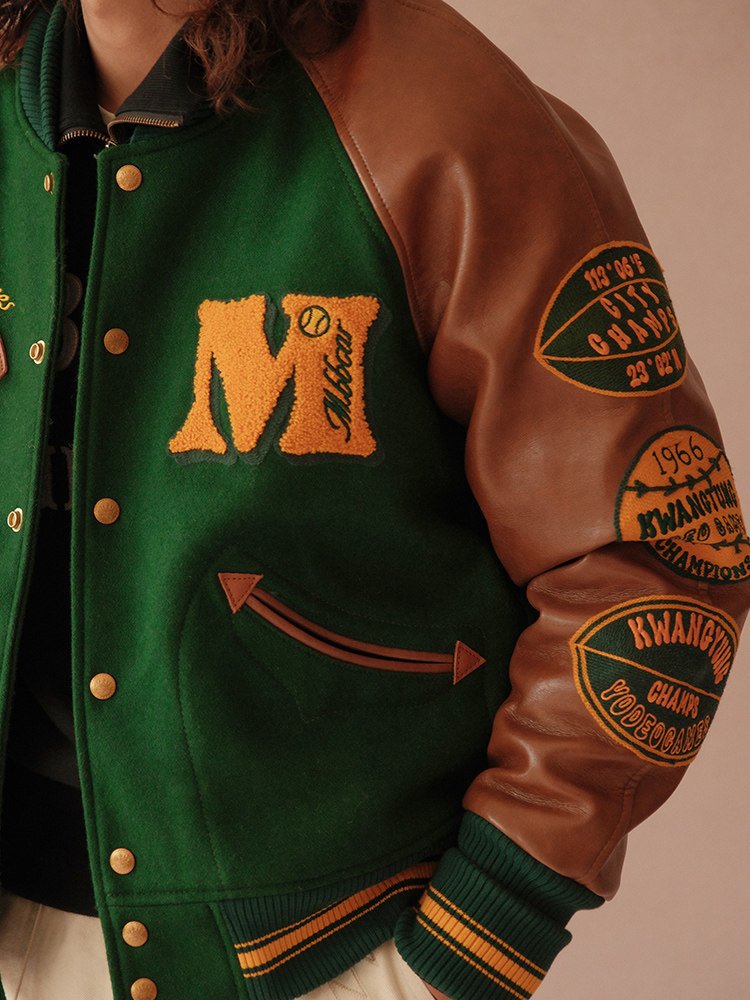 custom leather jacket biker faux suede leather jacket — jacket-leather-6