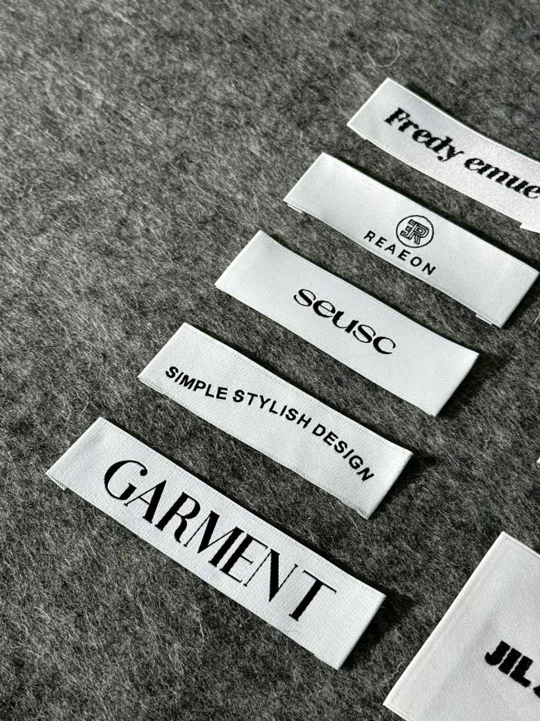 Woven Labels