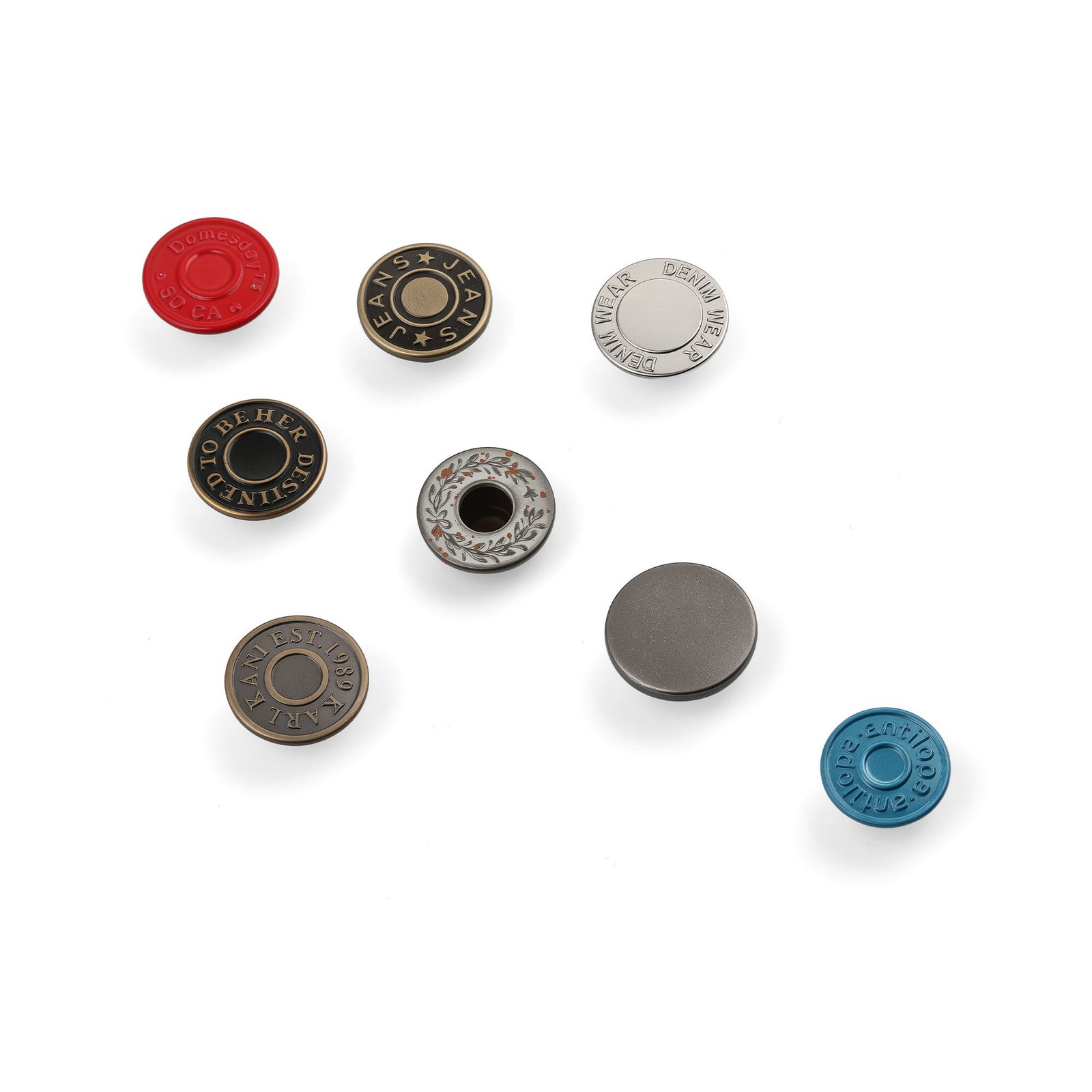 Snap Buttons & Hardware