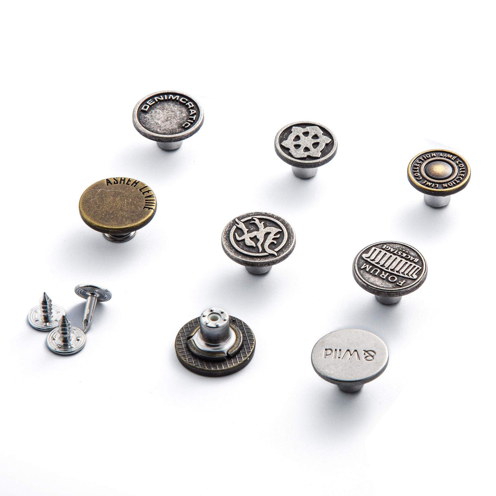 Engraved Shank Buttons