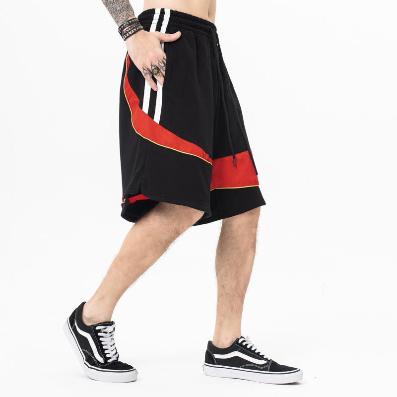 custom shorts streetwear sweat shorts cargo shorts — street-shorts-13