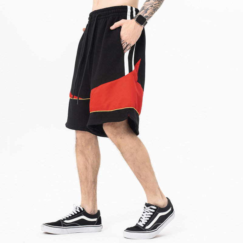 custom shorts streetwear sweat shorts cargo shorts — street-shorts-14