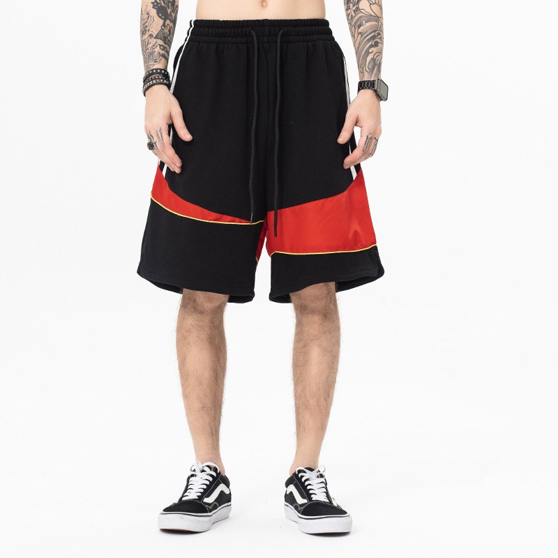 custom shorts streetwear sweat shorts cargo shorts — street-shorts-15