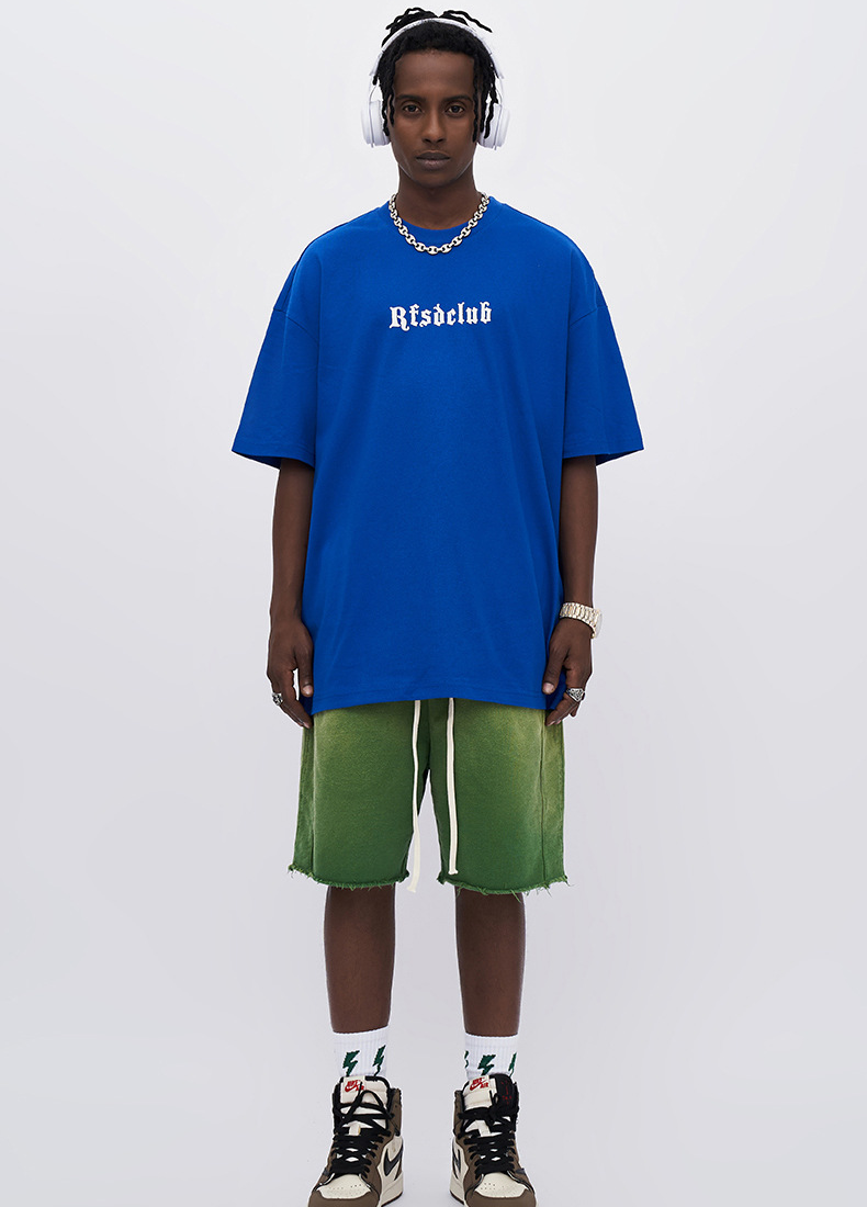 custom shorts streetwear sweat shorts cargo shorts — street-shorts-4