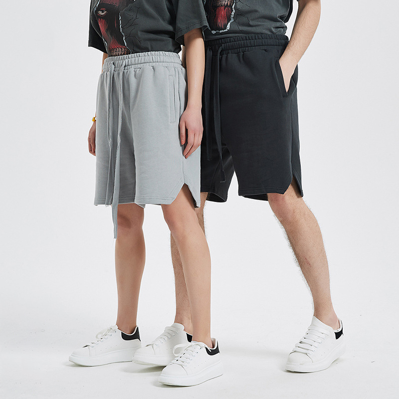 custom shorts streetwear sweat shorts cargo shorts — street-shorts-45