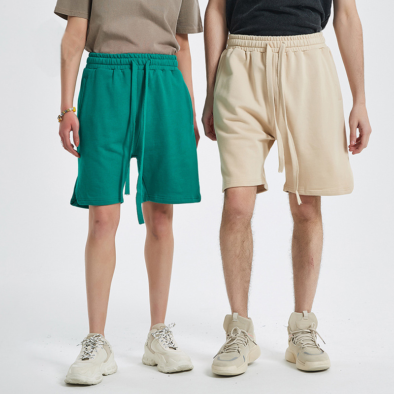 custom shorts streetwear sweat shorts cargo shorts — street-shorts-46
