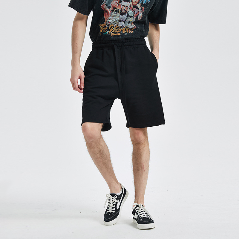 custom shorts streetwear sweat shorts cargo shorts — street-shorts-48