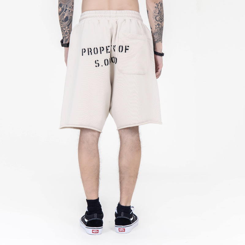 custom shorts streetwear sweat shorts cargo shorts — street-shorts-5