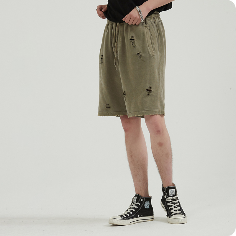 custom shorts streetwear sweat shorts cargo shorts — street-shorts-50
