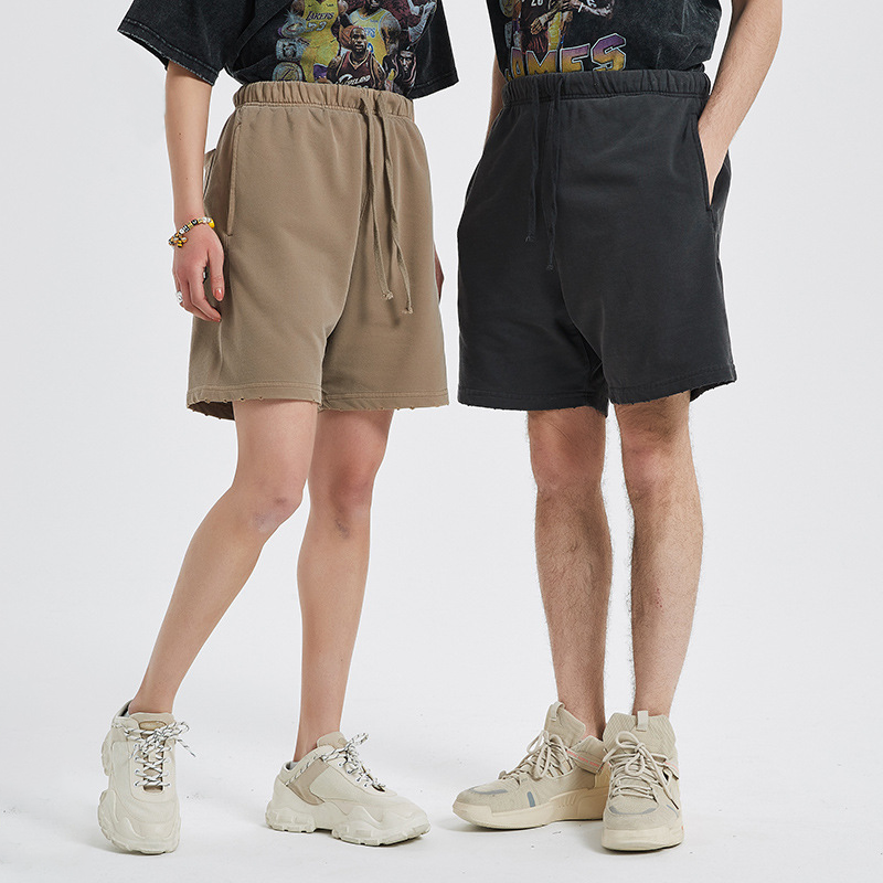 custom shorts streetwear sweat shorts cargo shorts — street-shorts-53