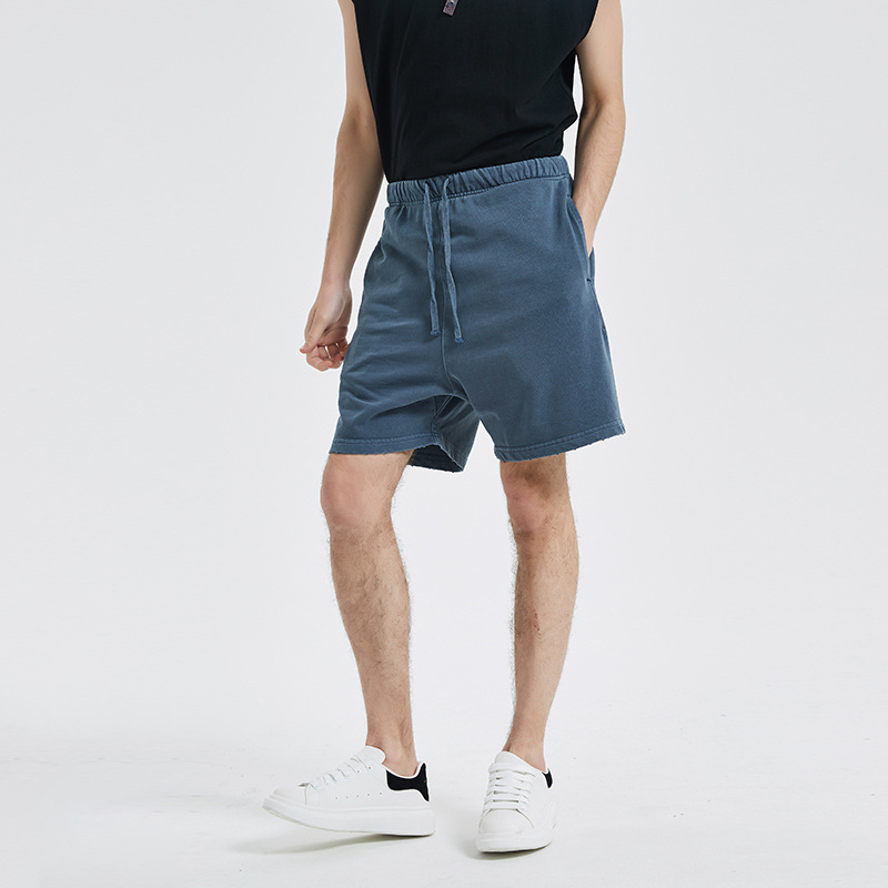 custom shorts streetwear sweat shorts cargo shorts — street-shorts-55