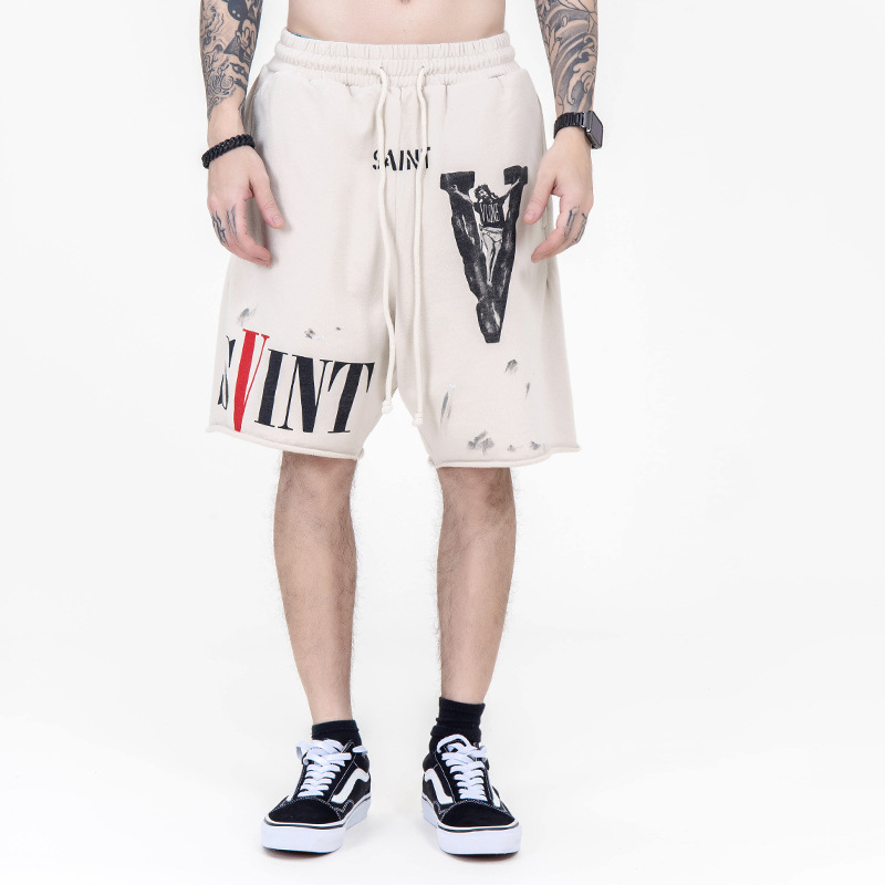 custom shorts streetwear sweat shorts cargo shorts — street-shorts-8