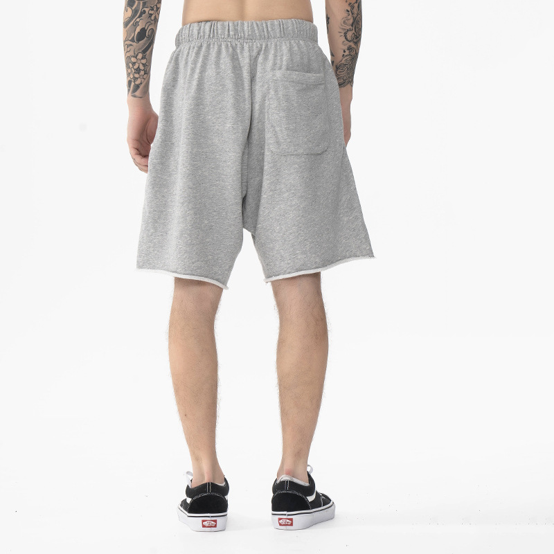 custom shorts streetwear sweat shorts cargo shorts — street-shorts-9