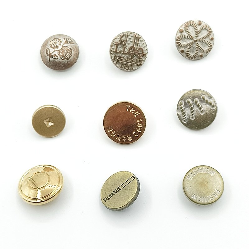 Branded Snap Buttons