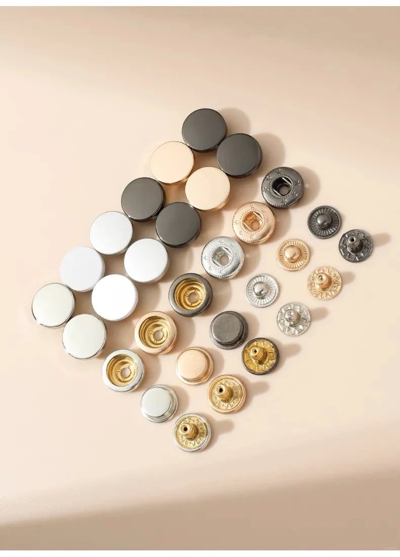 Metal Snap Buttons