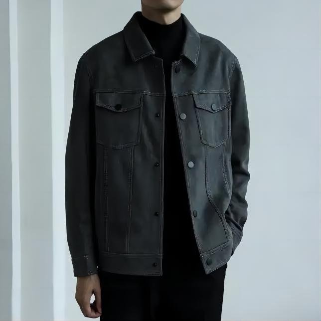 custom streetwear jacket coach jacket track jacket windbreaker — street-jacket-23