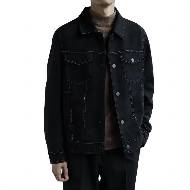 custom streetwear jacket coach jacket track jacket windbreaker — street-jacket-24