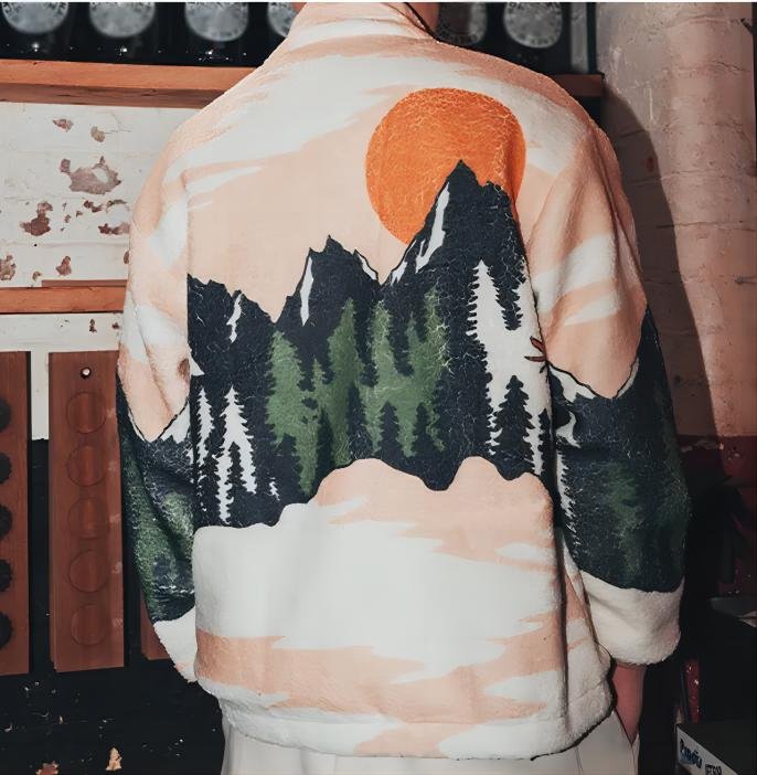 custom streetwear jacket coach jacket track jacket windbreaker — street-jacket-31