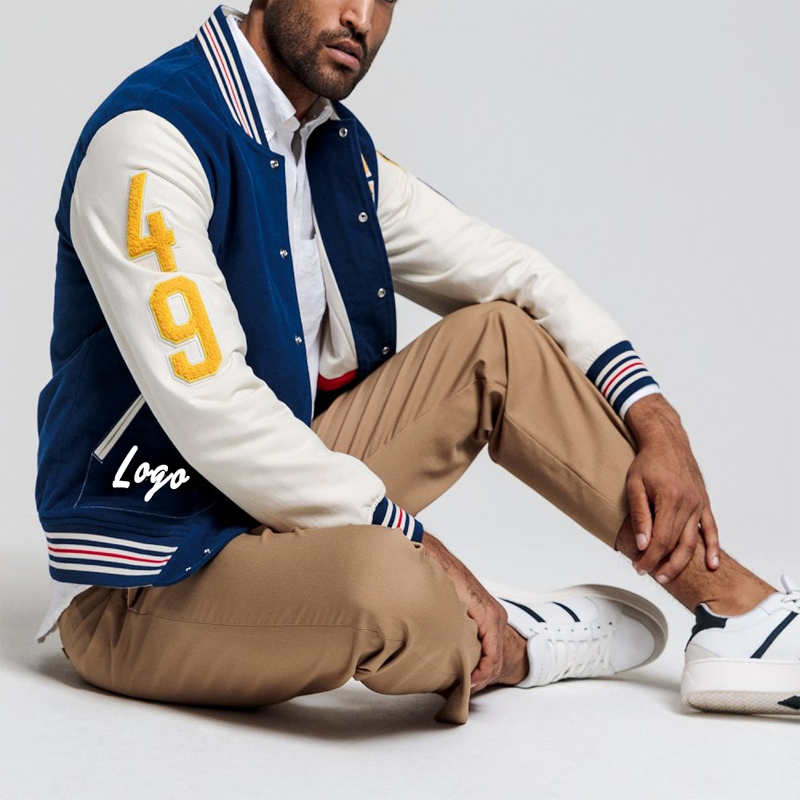 Long Padded Jacket Manufacturer — Low MOQ, Fast Turnaround 1 custom streetwear jacket coach jacket track jacket windbreaker — street-jacket-33