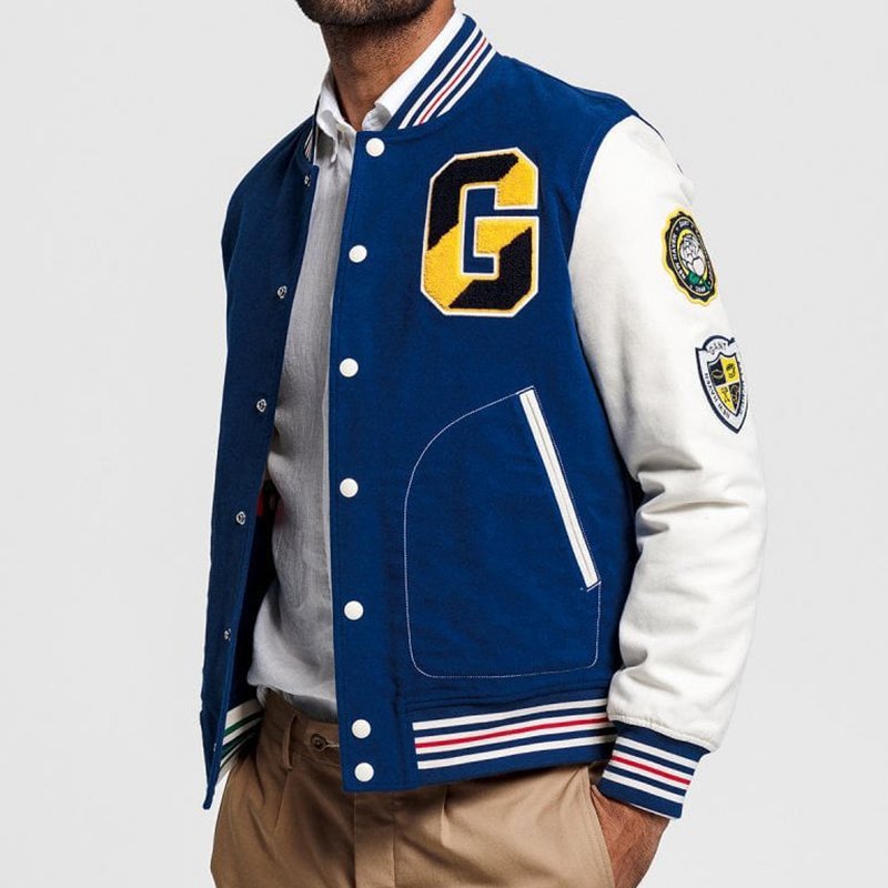 custom streetwear jacket coach jacket track jacket windbreaker — street-jacket-34