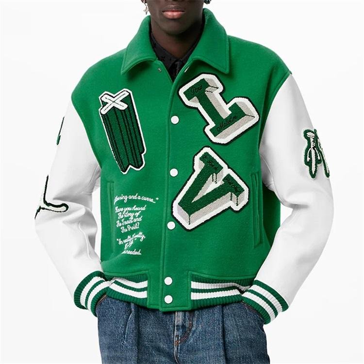 custom streetwear jacket coach jacket track jacket windbreaker — street-jacket-40