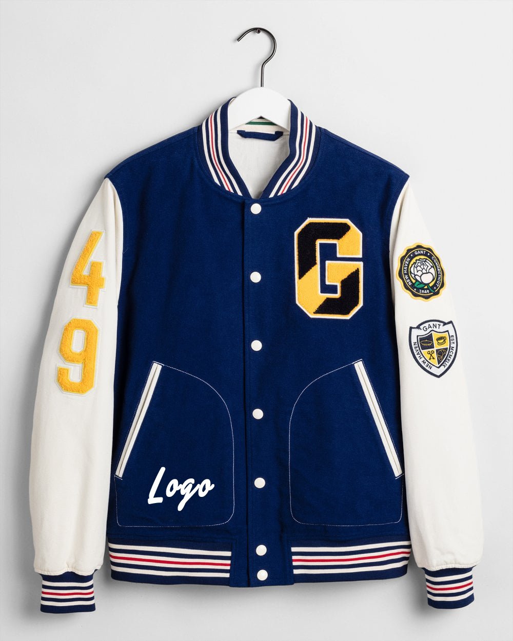 custom streetwear jacket coach jacket track jacket windbreaker — street-jacket-43