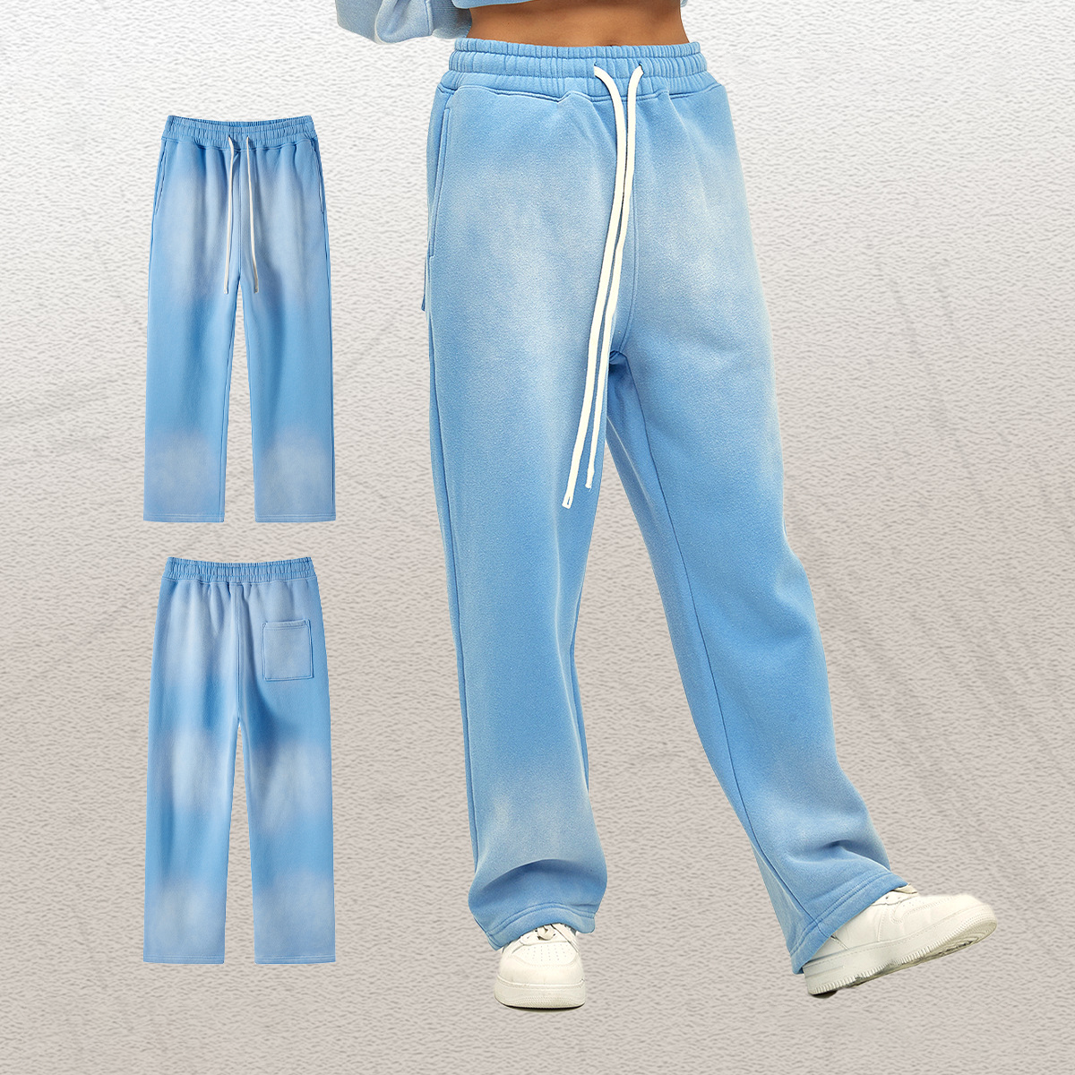 custom sweatpants joggers streetwear cargo sweatpants — street-sweatpants-3