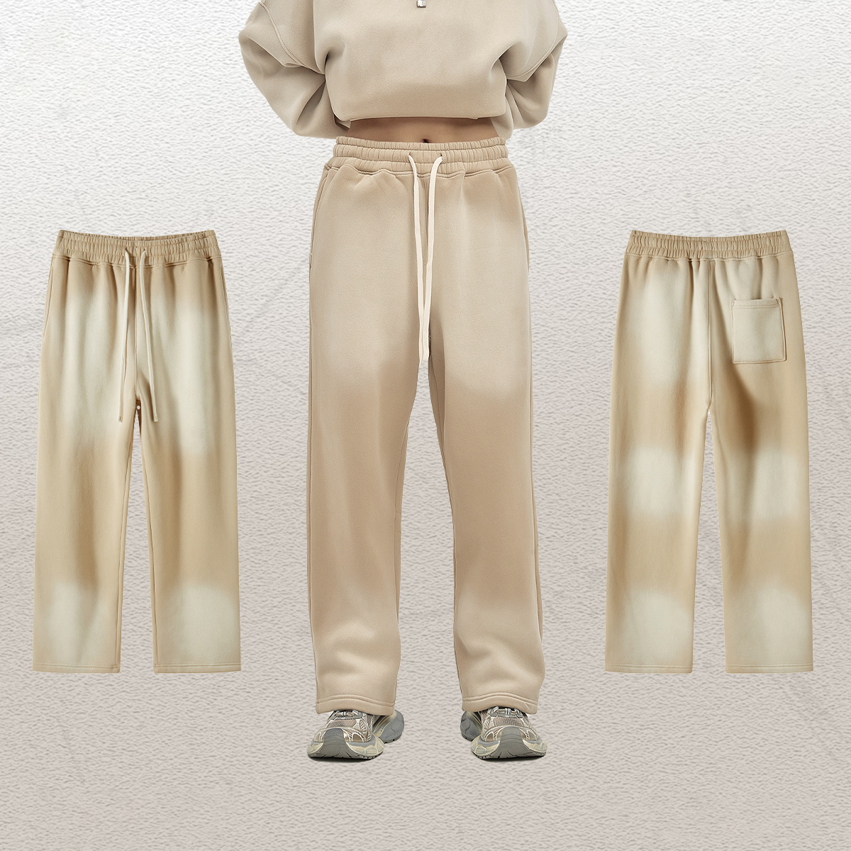 custom sweatpants joggers streetwear cargo sweatpants — street-sweatpants-4