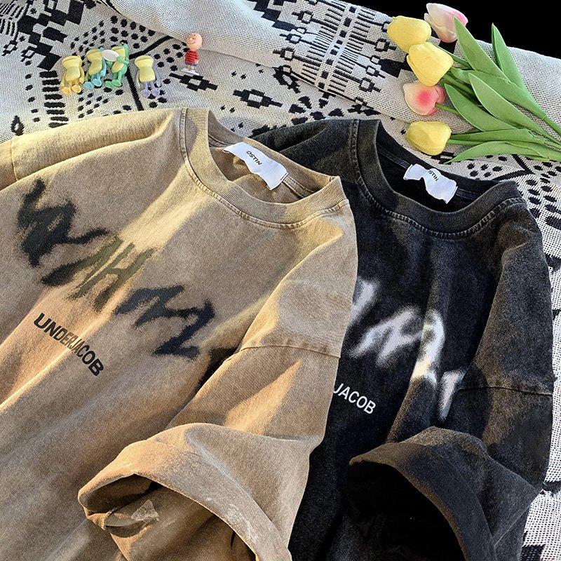 Ringer T-Shirt Manufacturer — 5-Step QC, Bulk Pricing 1 custom t shirt streetwear graphic tee oversized t shirt — street-tee-27
