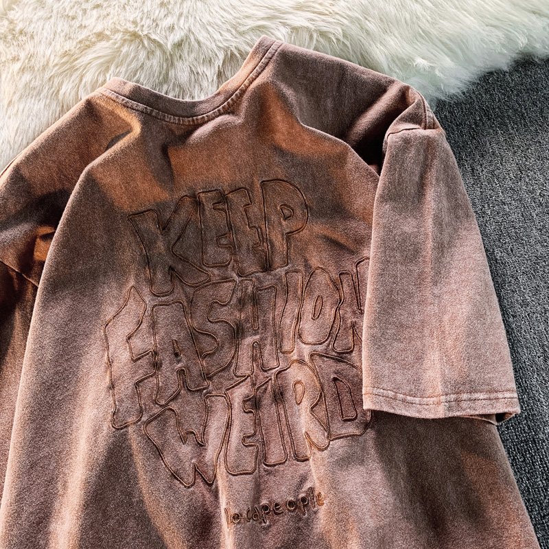 Plus Size T Shirt Manufacturer — 5-Step QC, Low MOQ 1 custom t shirt streetwear graphic tee oversized t shirt — street-tee-28