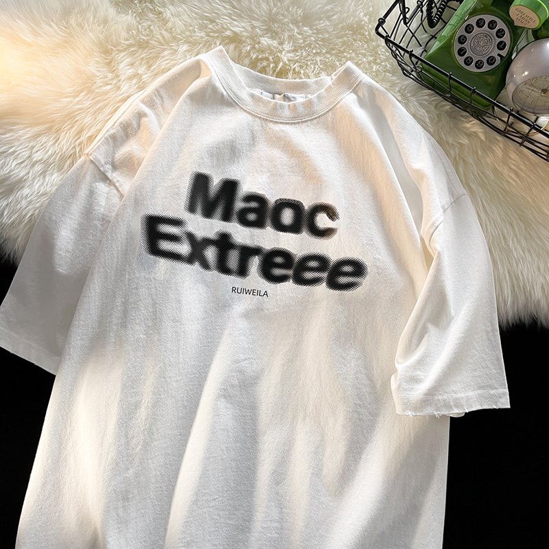 Plus Size T Shirt Manufacturer — 5-Step QC, Low MOQ 3 custom t shirt streetwear graphic tee oversized t shirt — street-tee-29