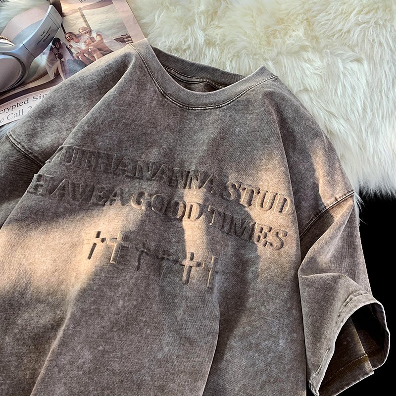 Plus Size T Shirt Manufacturer — 5-Step QC, Low MOQ 5 custom t shirt streetwear graphic tee oversized t shirt — street-tee-30