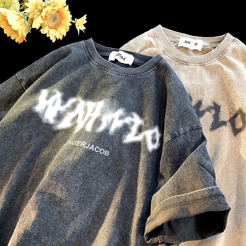 Plus Size T Shirt Manufacturer — 5-Step QC, Low MOQ 8 custom t shirt streetwear graphic tee oversized t shirt — street-tee-33
