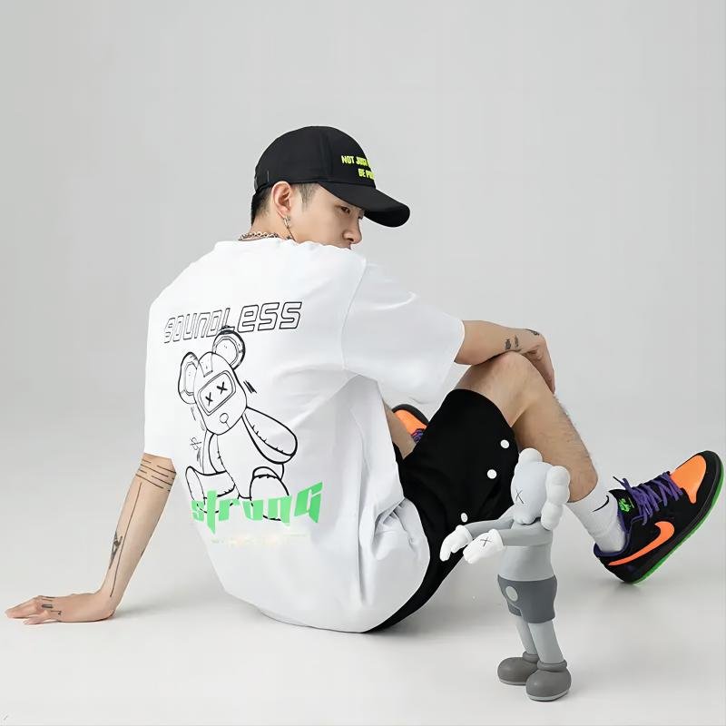 Tie-Dye T-Shirt Manufacturer — Low MOQ, 7-Day Samples 17 Vat Dyeing