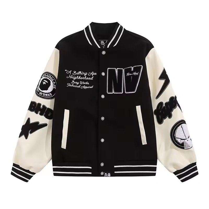 Goose Down Jacket Manufacturer — 5-Step QC, Low MOQ 18 Custom Embroidery