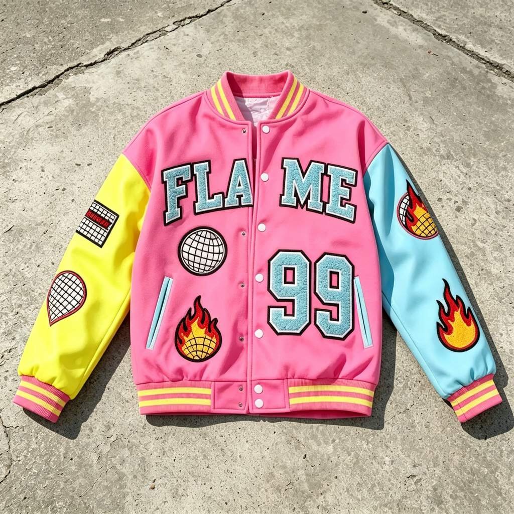 Custom Letterman Jacket