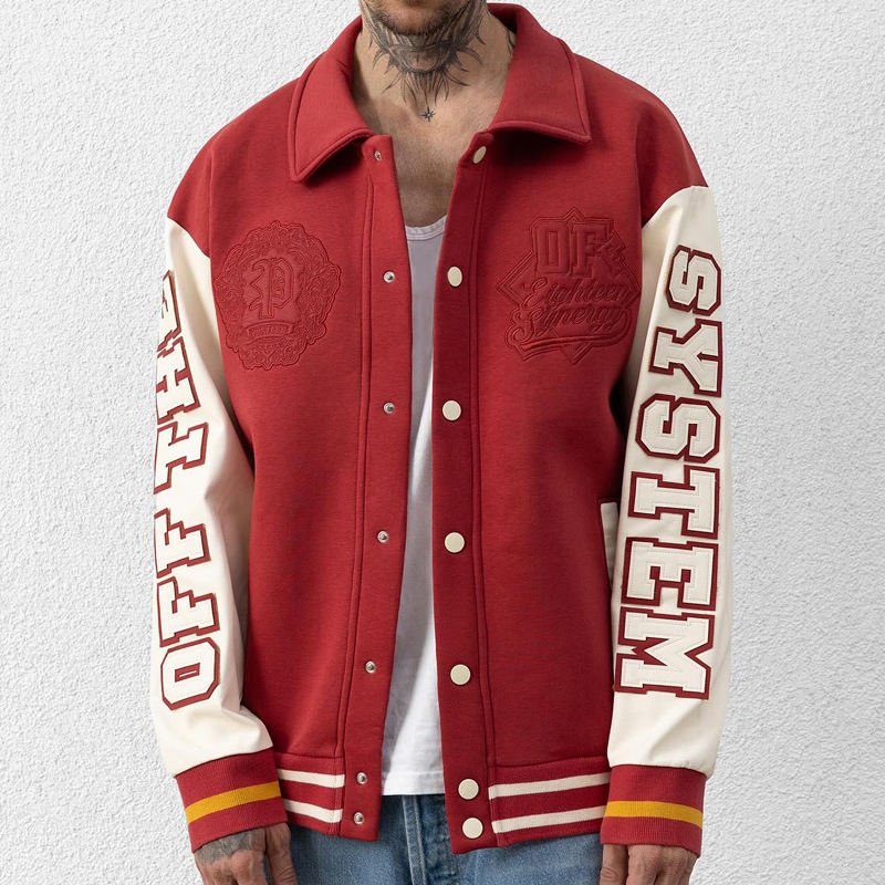 Satin Varsity Jacket Manufacturer