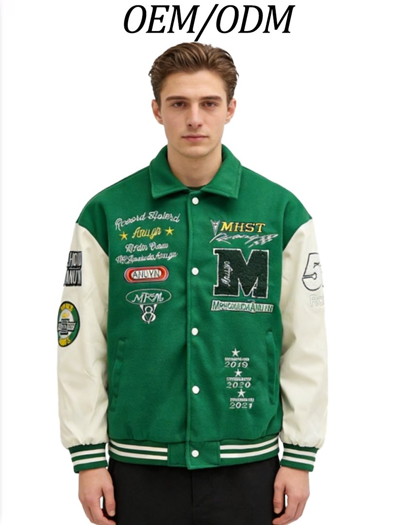 Varsity Bomber Jacket Manufacturer