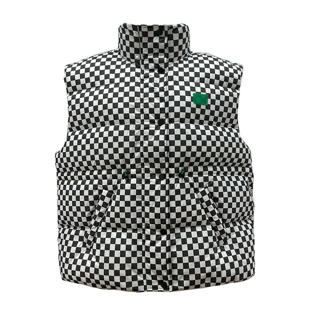custom vest quilted vest puffer vest gilet — jacket-vest-12
