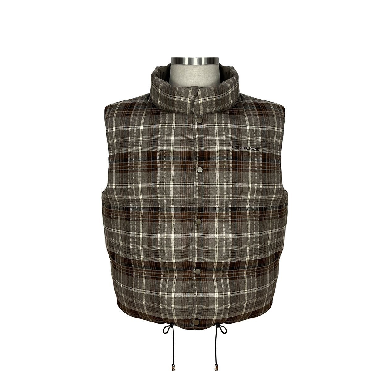 custom vest quilted vest puffer vest gilet — jacket-vest-14
