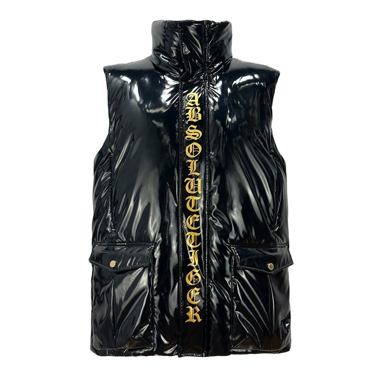 custom vest quilted vest puffer vest gilet — jacket-vest-3