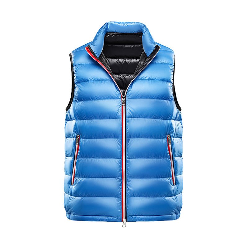 custom vest quilted vest puffer vest gilet — jacket-vest-5