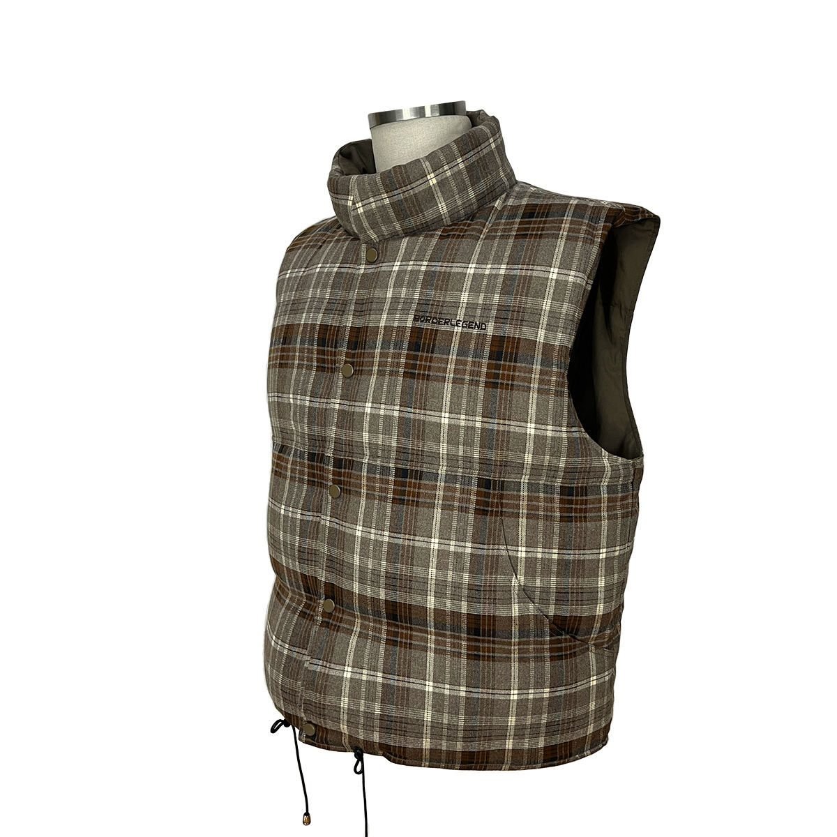custom vest quilted vest puffer vest gilet — jacket-vest-7